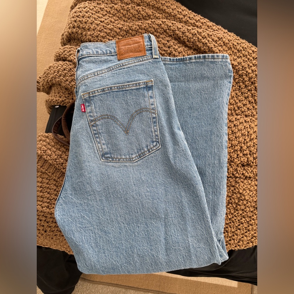 Levi's Blue Denim Jeans